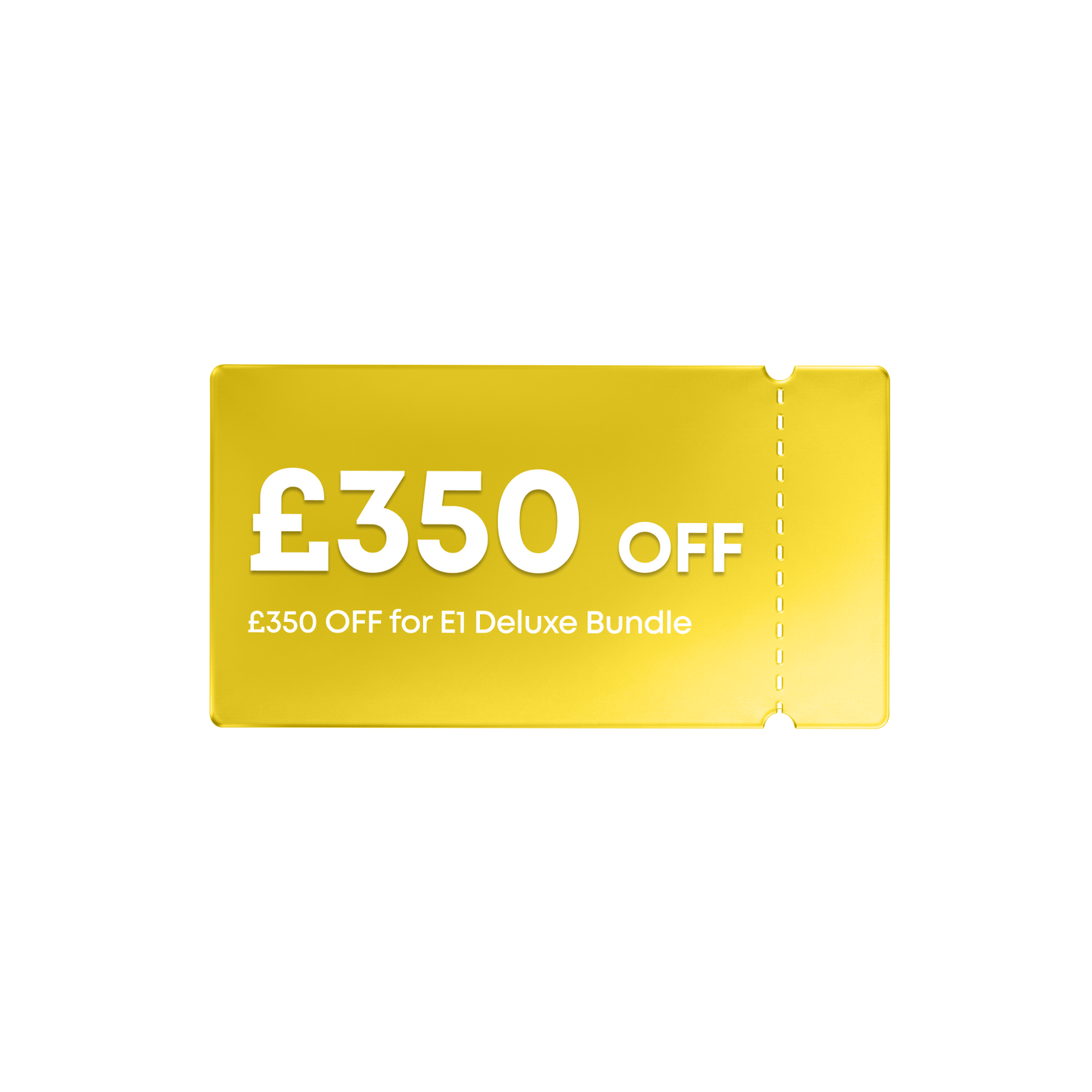 £350 OFF Coupon Code for eufyMake E1 Deluxe Bundle