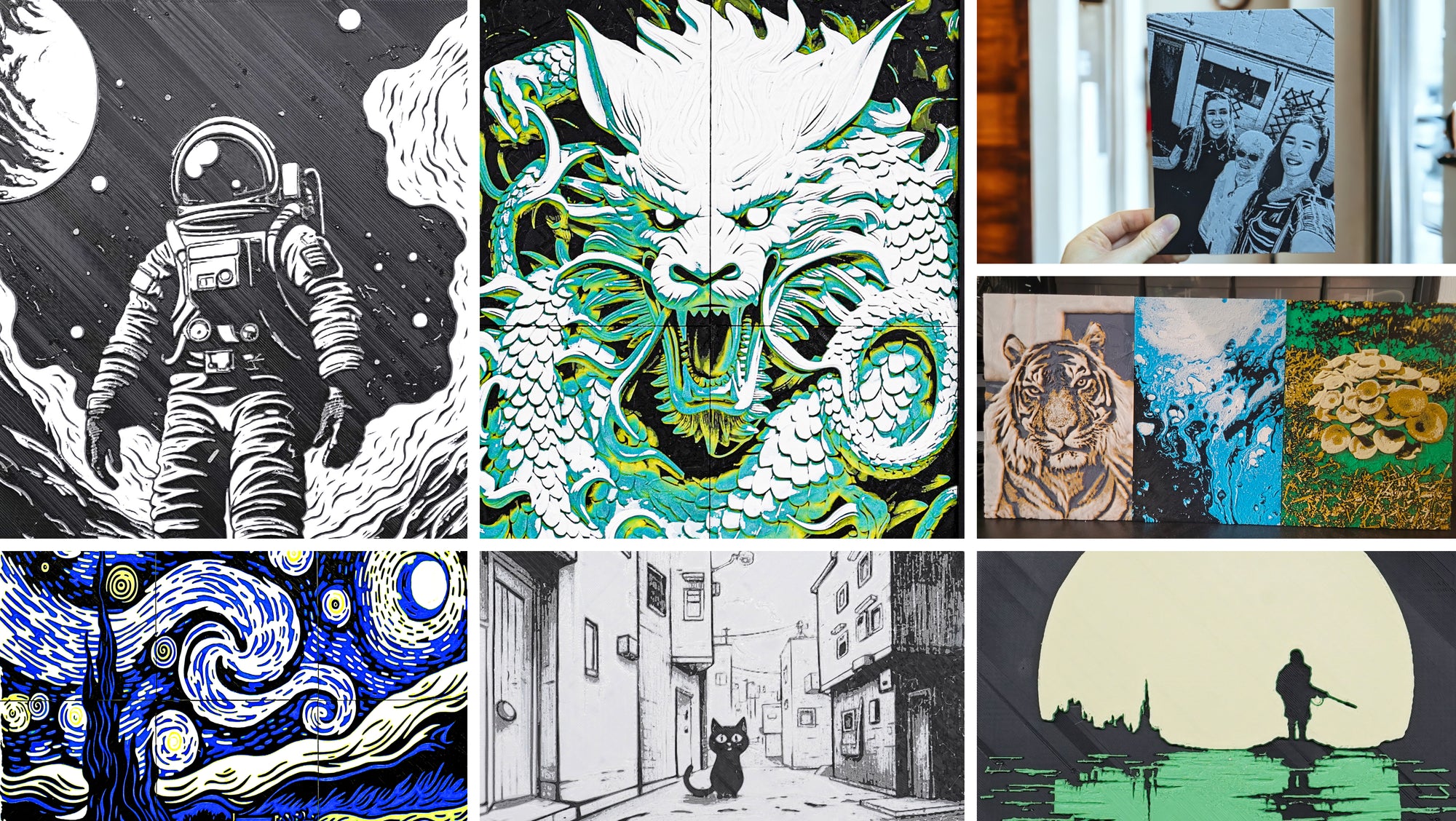 Make It Real: The Ultimate 3D Model Creation Platform