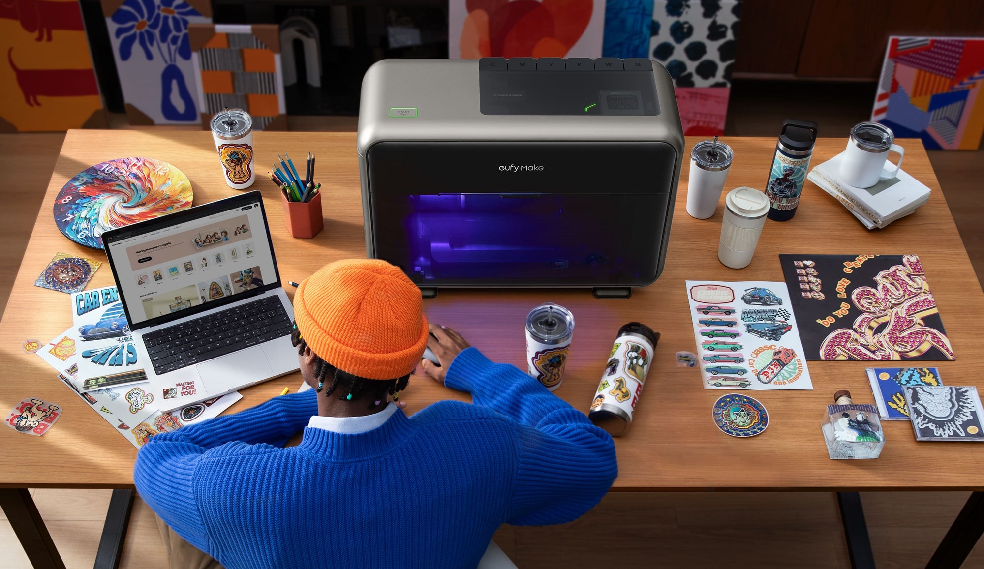 How to Start Your UV Printing Business from Home