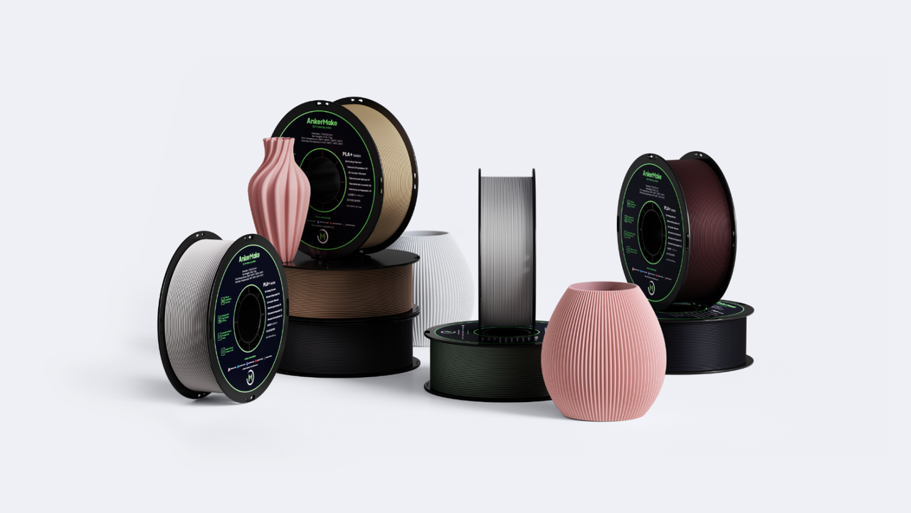 Introducing AnkerMake's New PLA+ Filaments