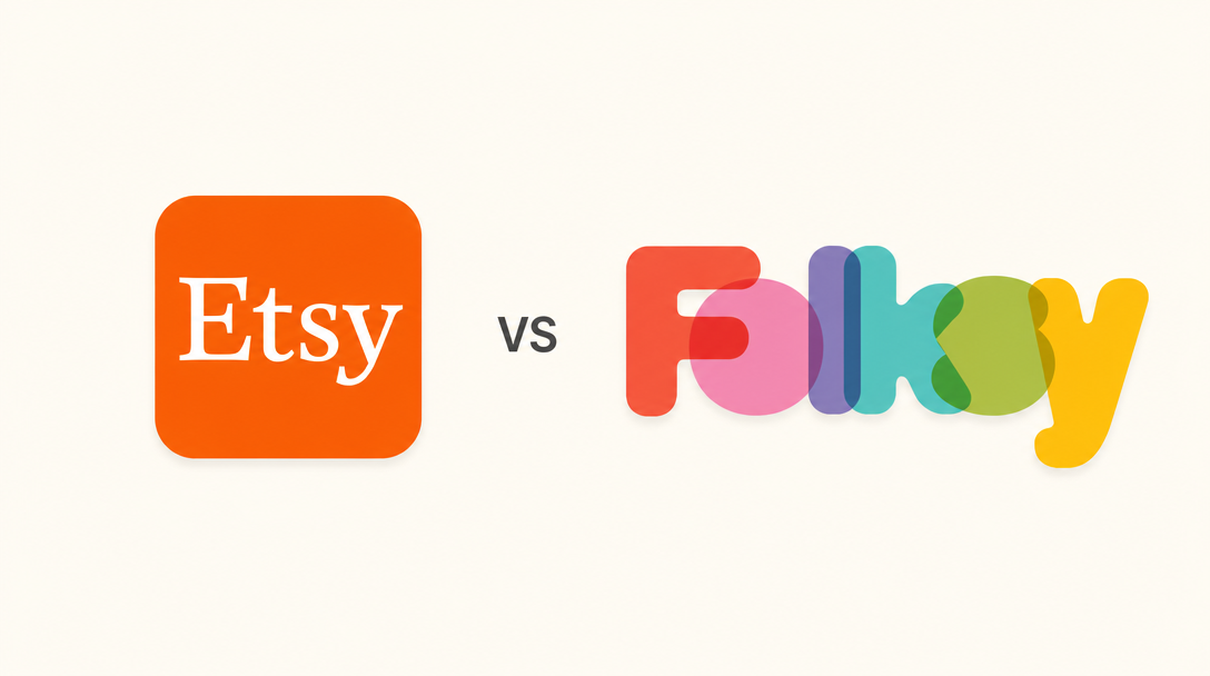 Etsy vs Folksy: which is better for UK small businesses in 2026?
