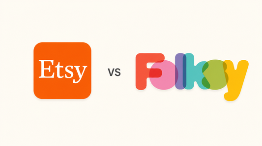 Etsy vs Folksy: which is better for UK small businesses in 2026?