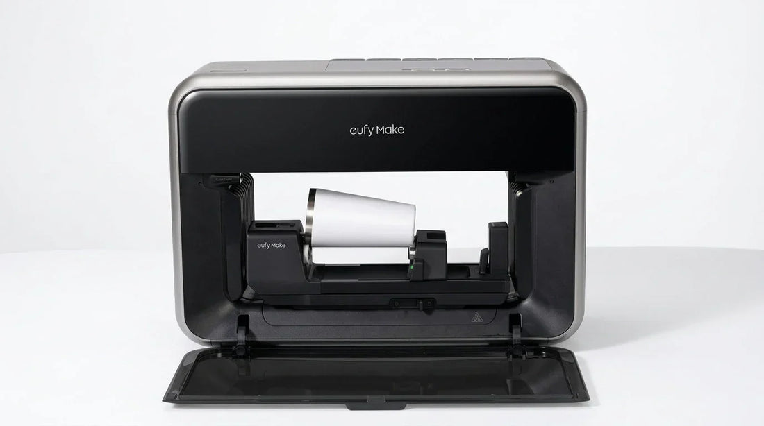 Grow Your Business with the eufyMake E1 Rotary UV Printer