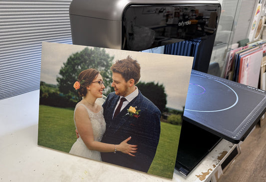 How to Print and Frame Your Wedding Photos at Home