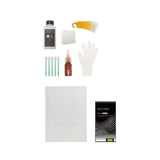 [Free Gift Set] Maintenance Kit+W Flexible+Canvas
