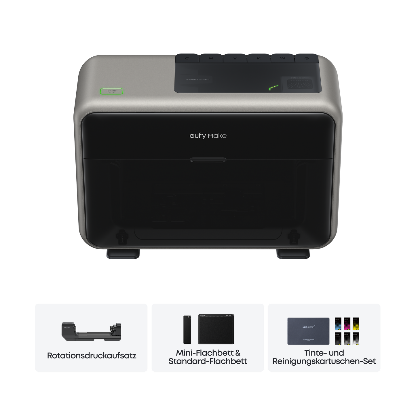 eufyMake E1: the First Personal 3D-Texture UV Printer