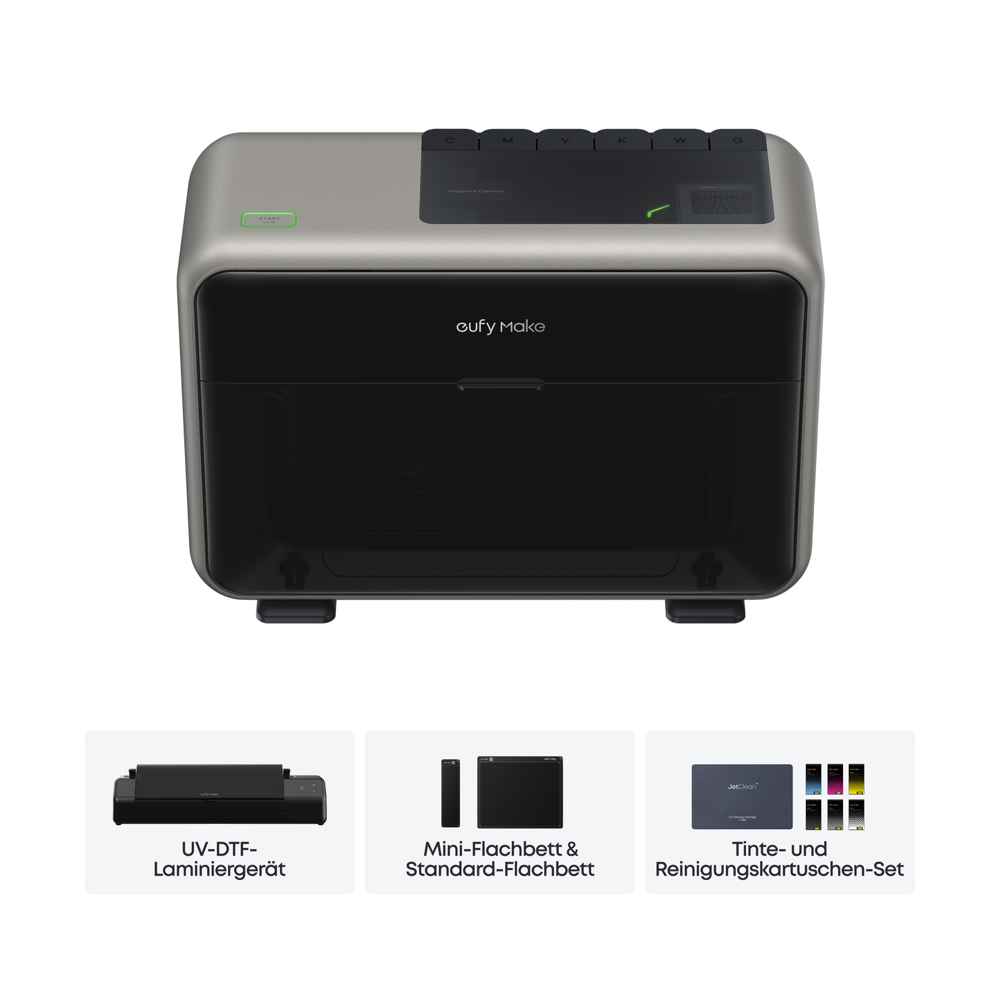 eufyMake E1: the First Personal 3D-Texture UV Printer