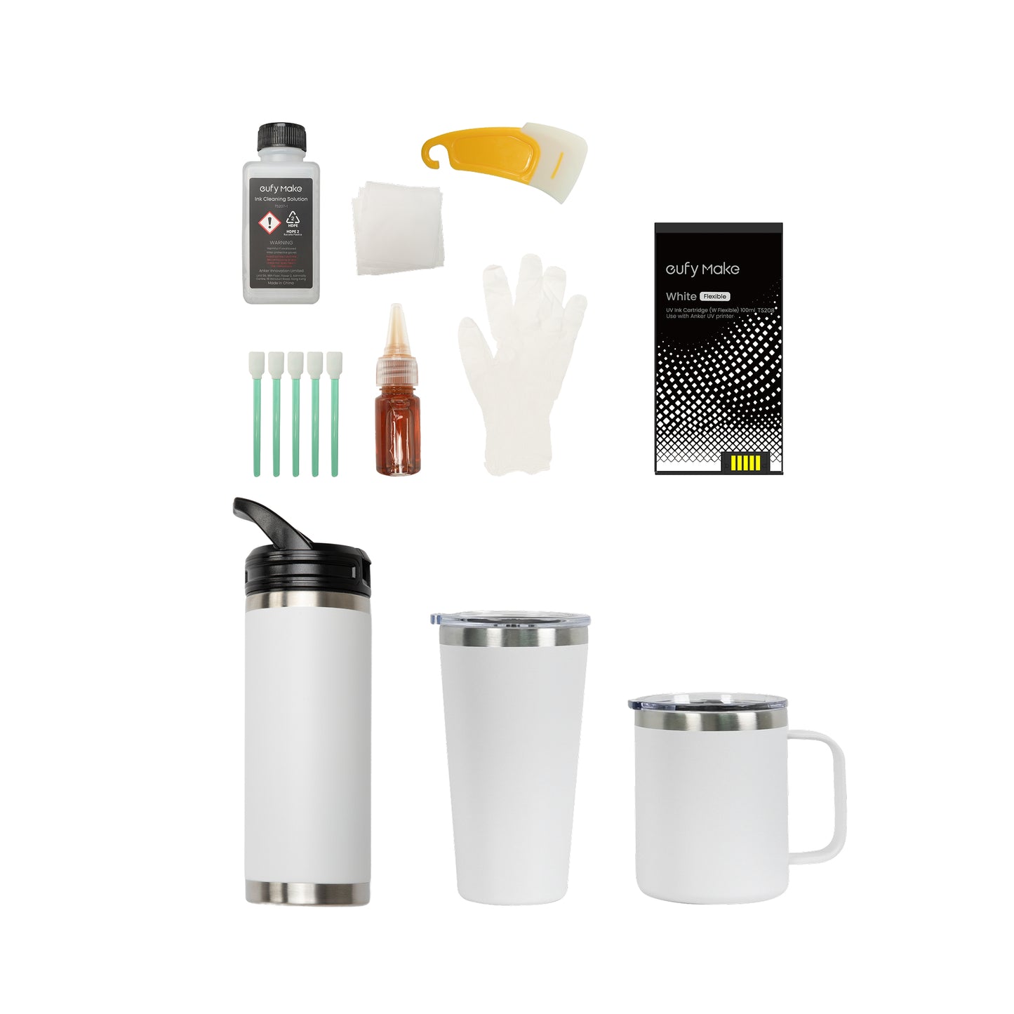 [E1 Deluxe Bundle]Free Gift Set