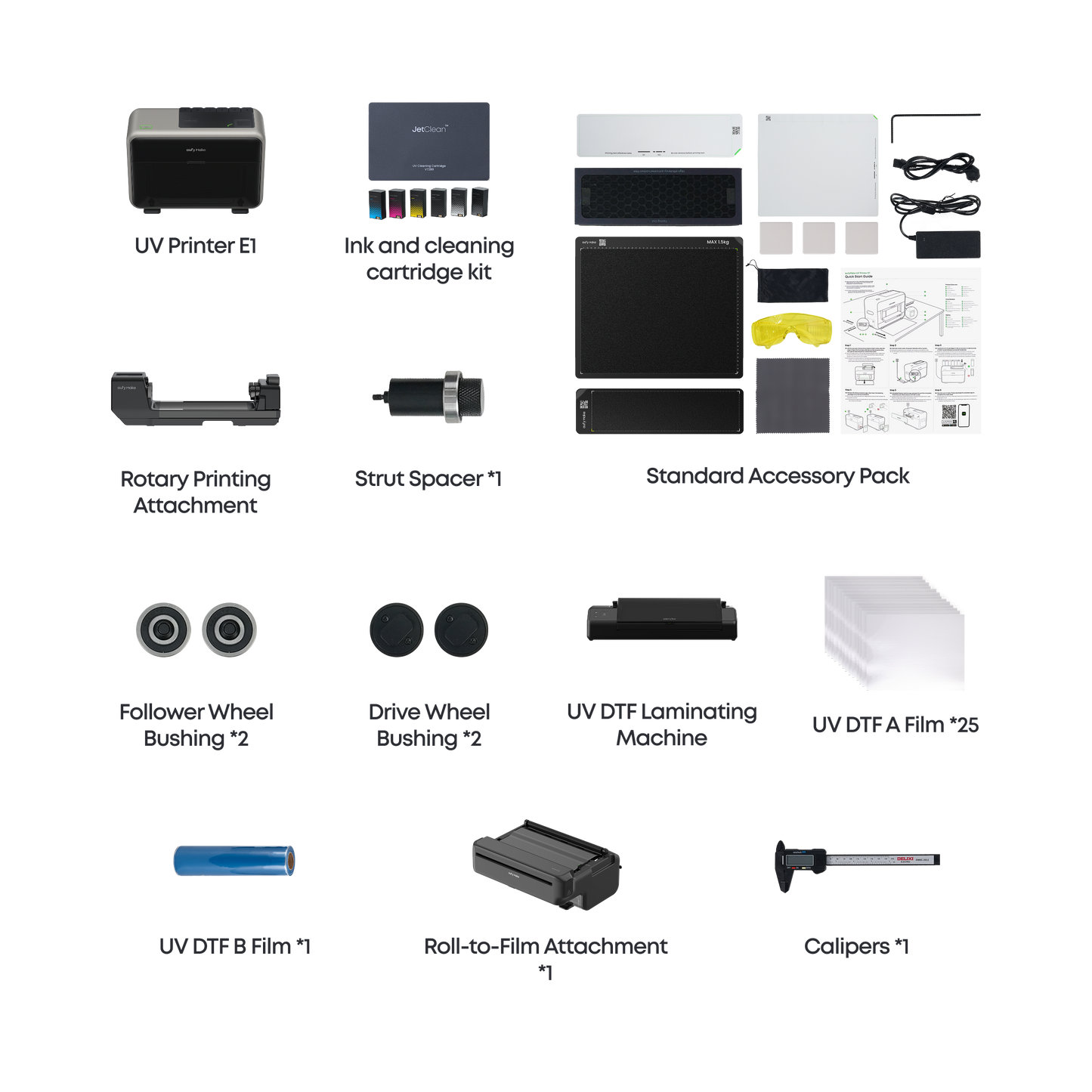 eufyMake E1: the First Personal 3D-Texture UV Printer