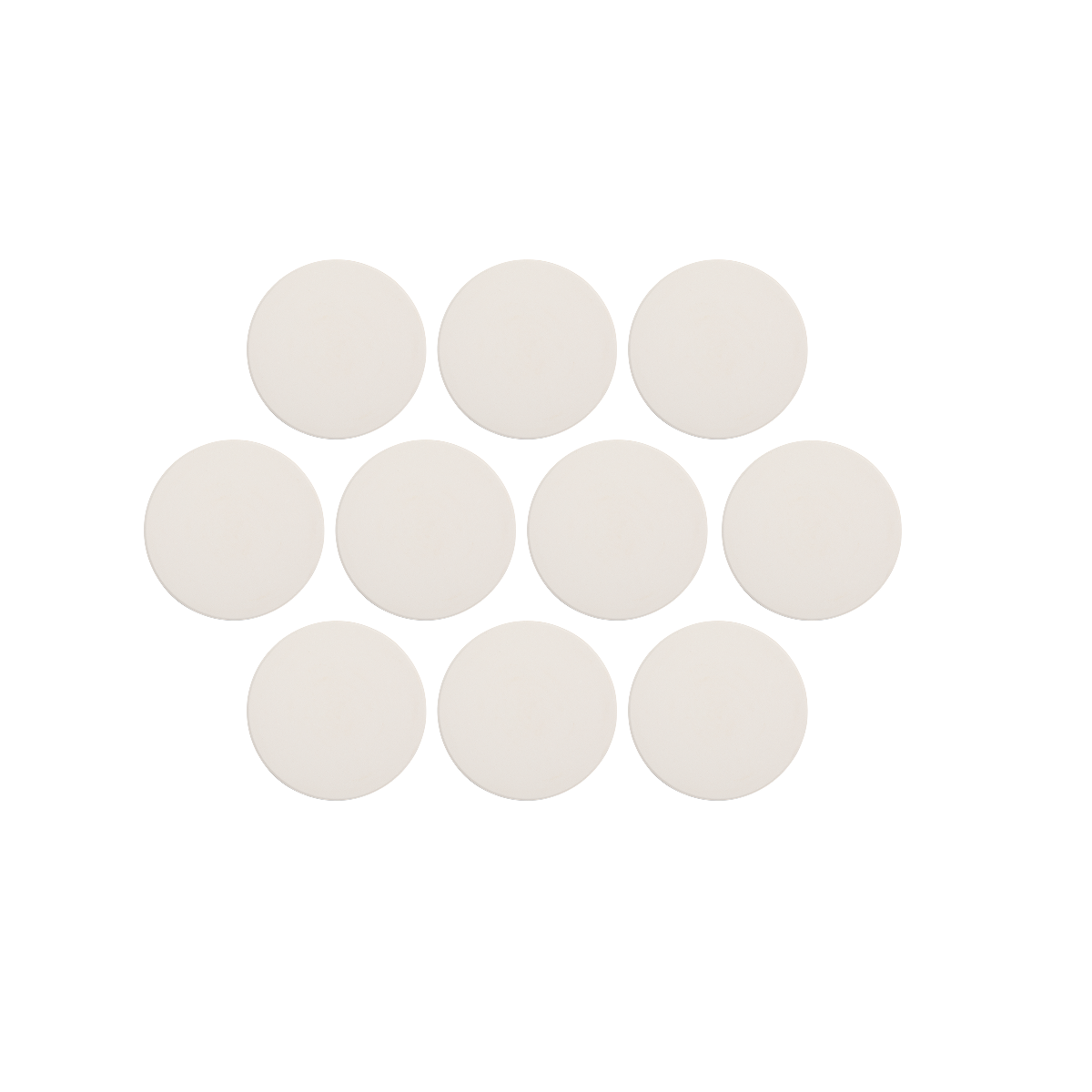 eufyMake Ceramic Coaster Blank Kit for UV Printer E1 (10-Pack)