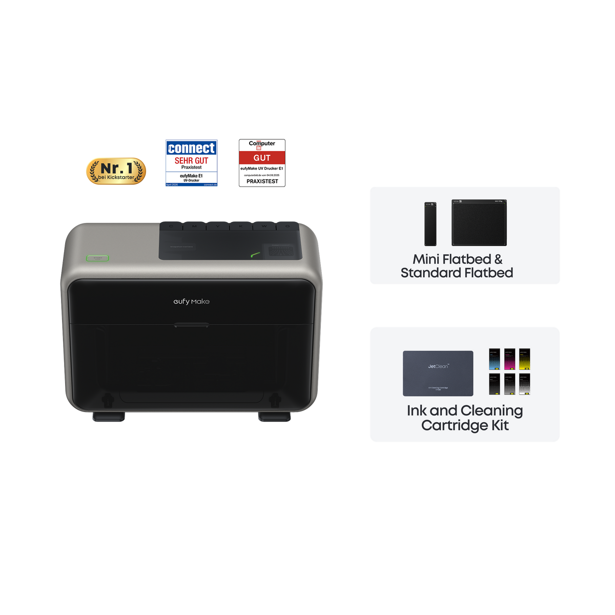 eufyMake E1: the First Personal 3D-Texture UV Printer