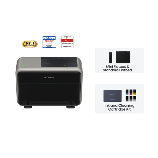 eufyMake E1: the First Personal 3D-Texture UV Printer