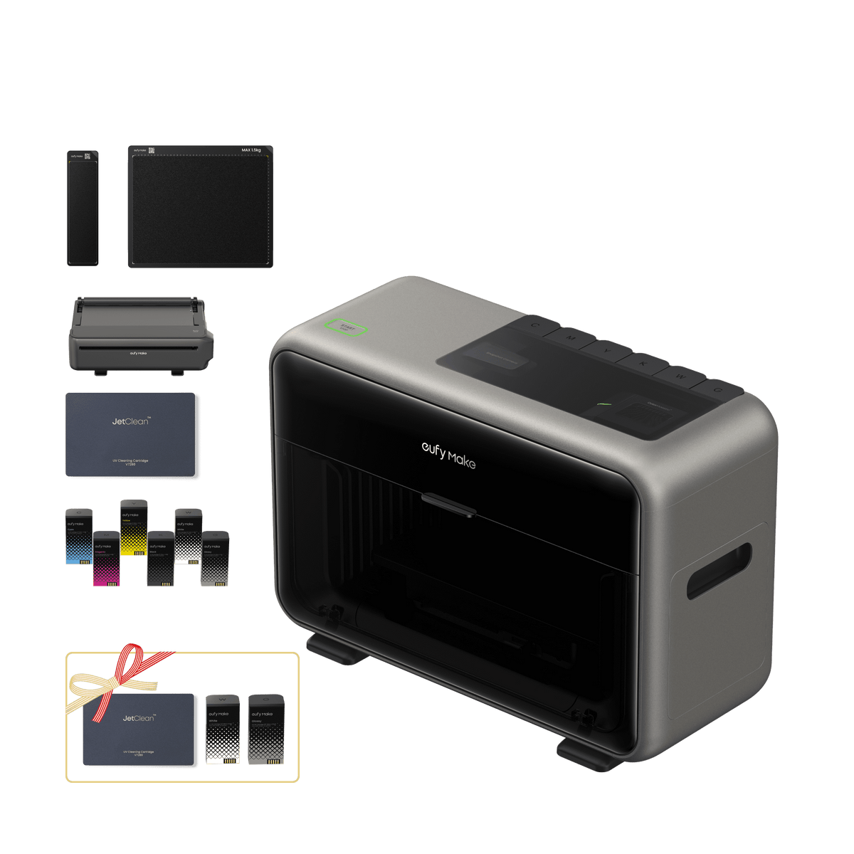 eufyMake E1 for KS: the First Personal 3D-Texture UV Printer