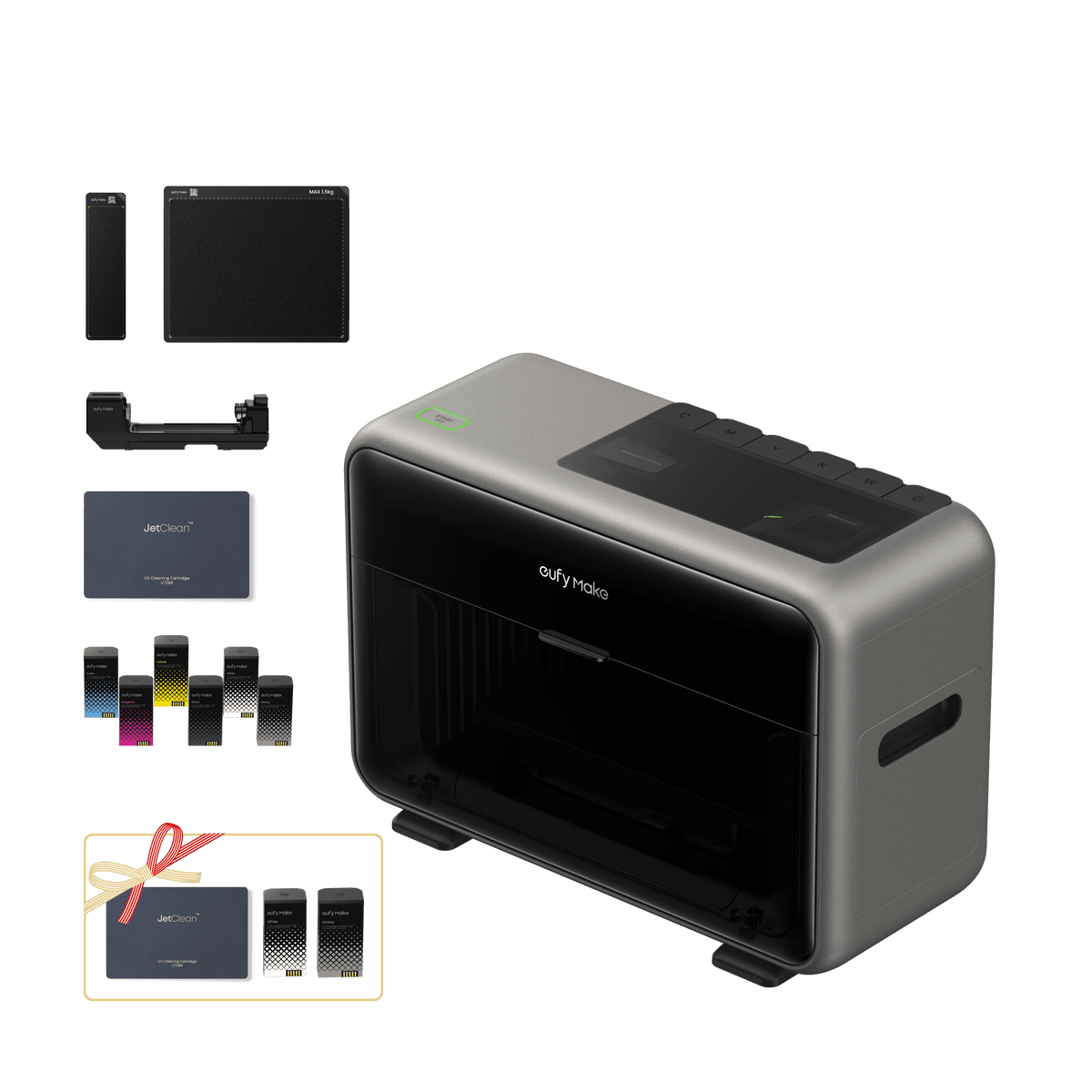 eufyMake E1 for KS: the First Personal 3D-Texture UV Printer