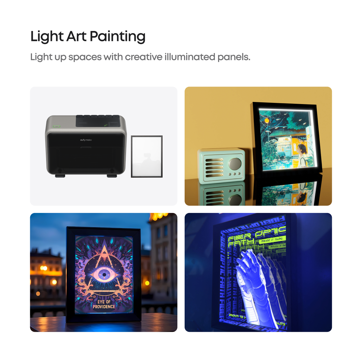 eufyMake Light Art Painting Kit