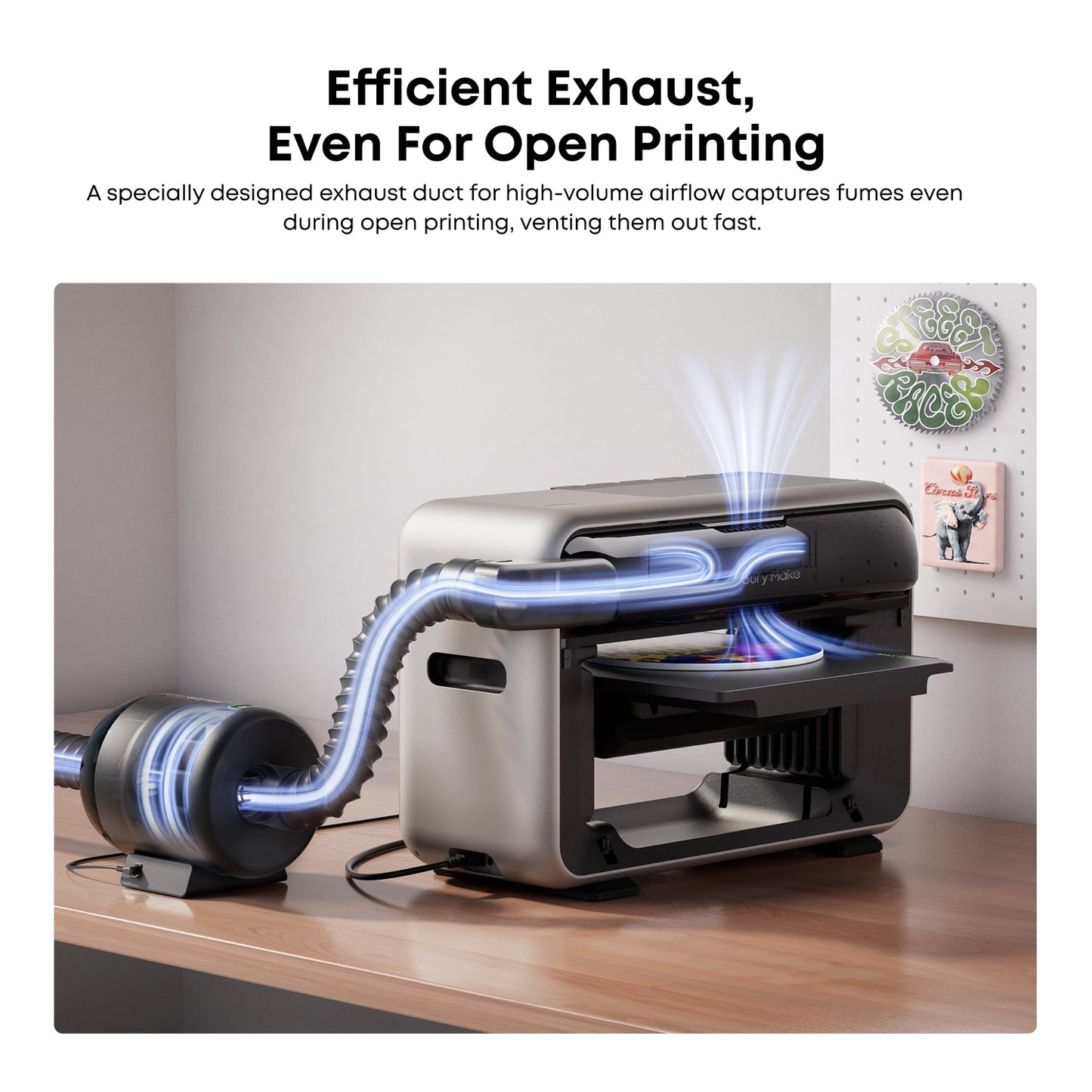 eufyMake Exhaust Fan Kit for UV Printer E1