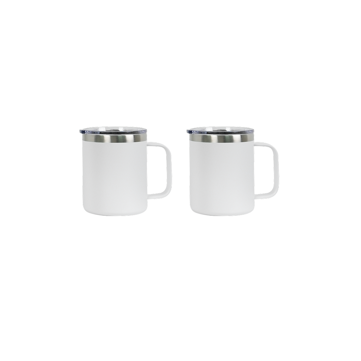 eufyMake Stainless Steel Travel Mug for UV Printer E1 (2-pack) - Flash Sale