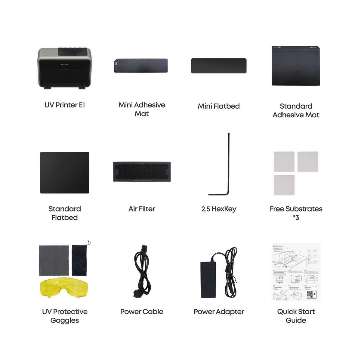eufyMake E1: the First Personal 3D-Texture UV Printer
