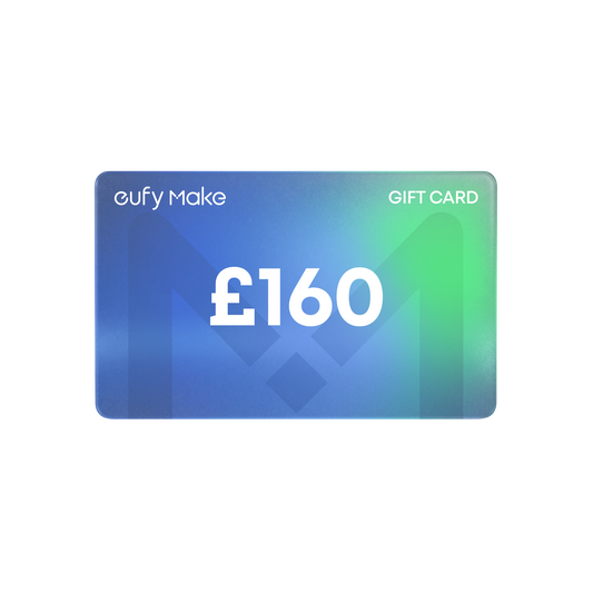 eufyMake Gift Card £160