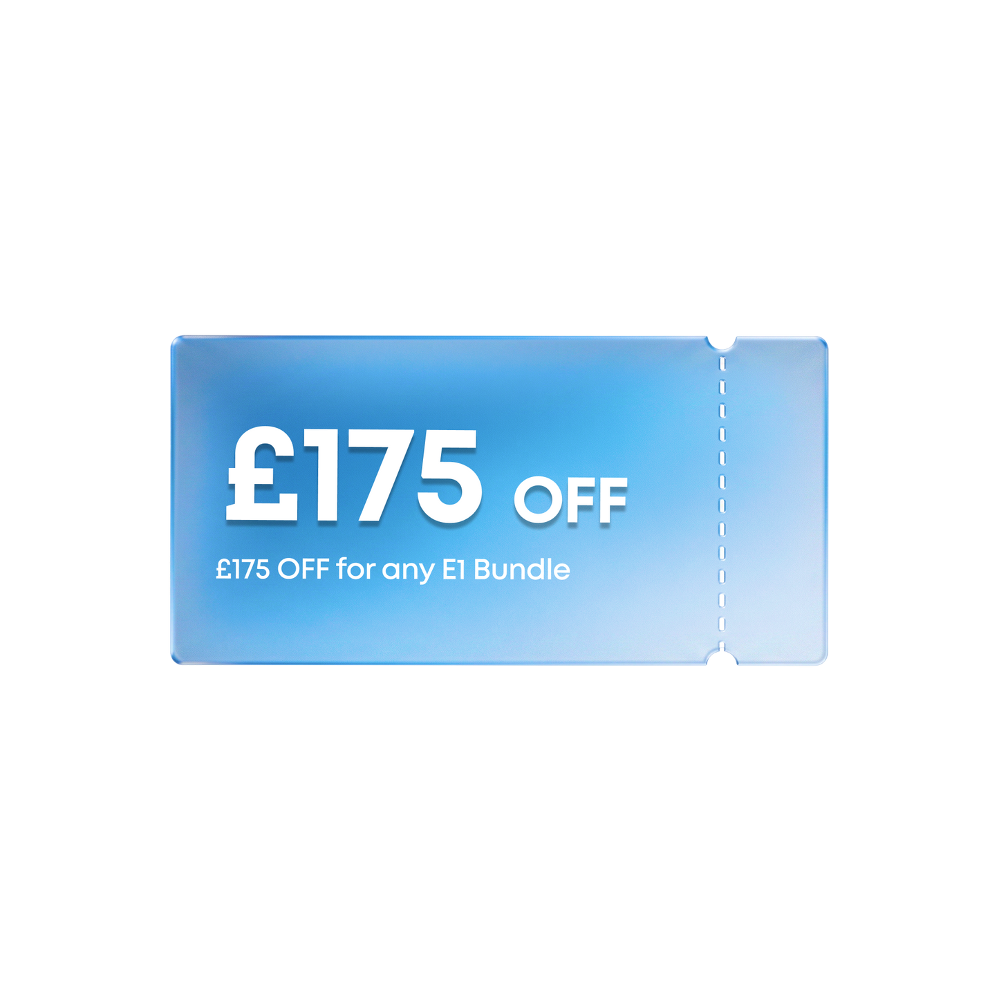 £175 OFF Coupon Code for all eufyMake E1 Bundle