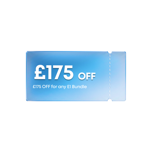 £175 OFF Coupon Code for all eufyMake E1 Bundle
