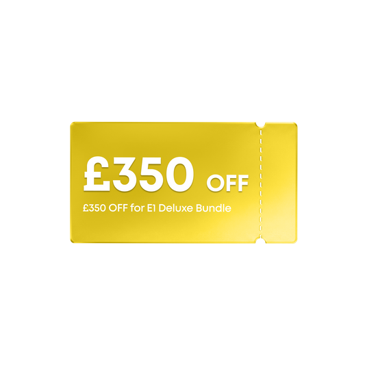 £350 OFF Coupon Code for eufyMake E1 Deluxe Bundle