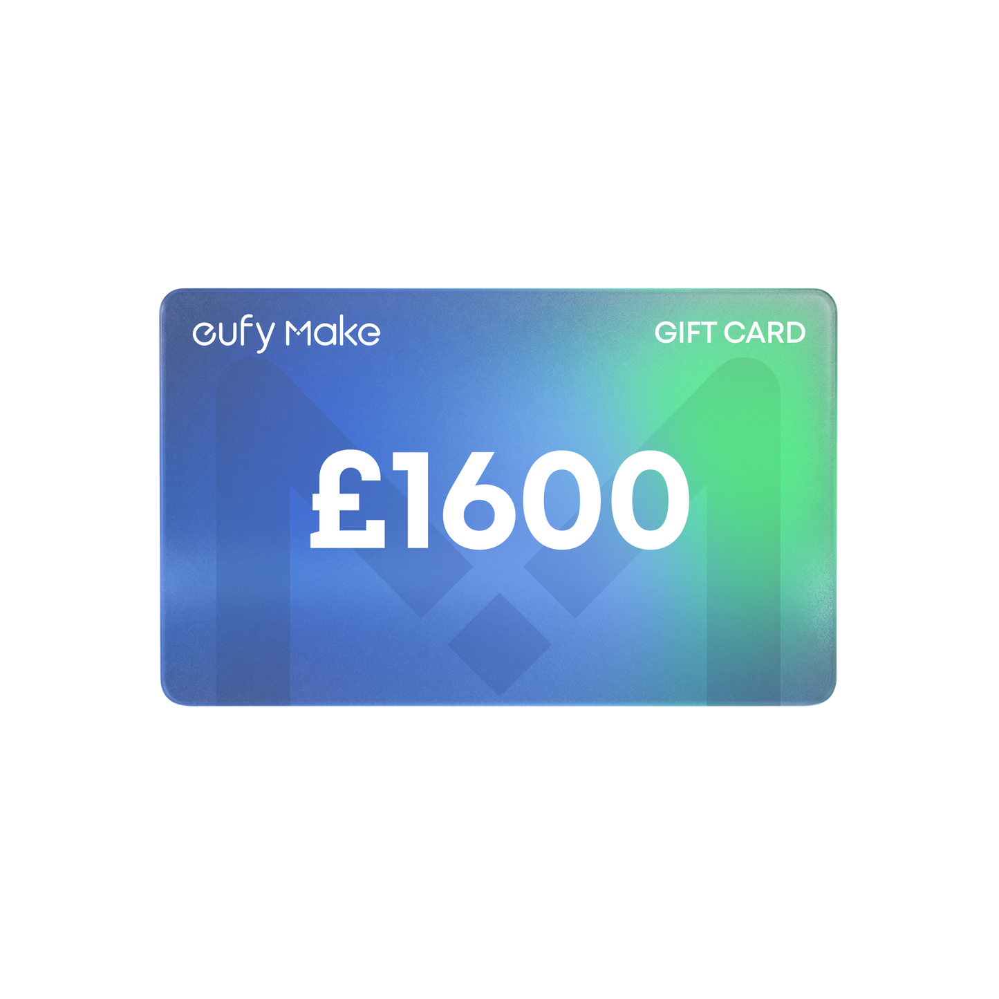 eufyMake Gift Card £1600