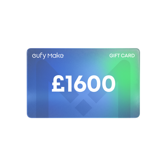 eufyMake Gift Card £1600