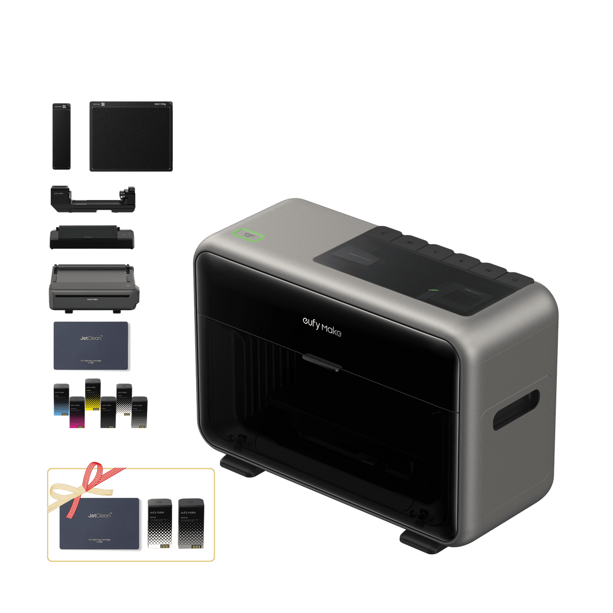 eufyMake E1 for KS: the First Personal 3D-Texture UV Printer