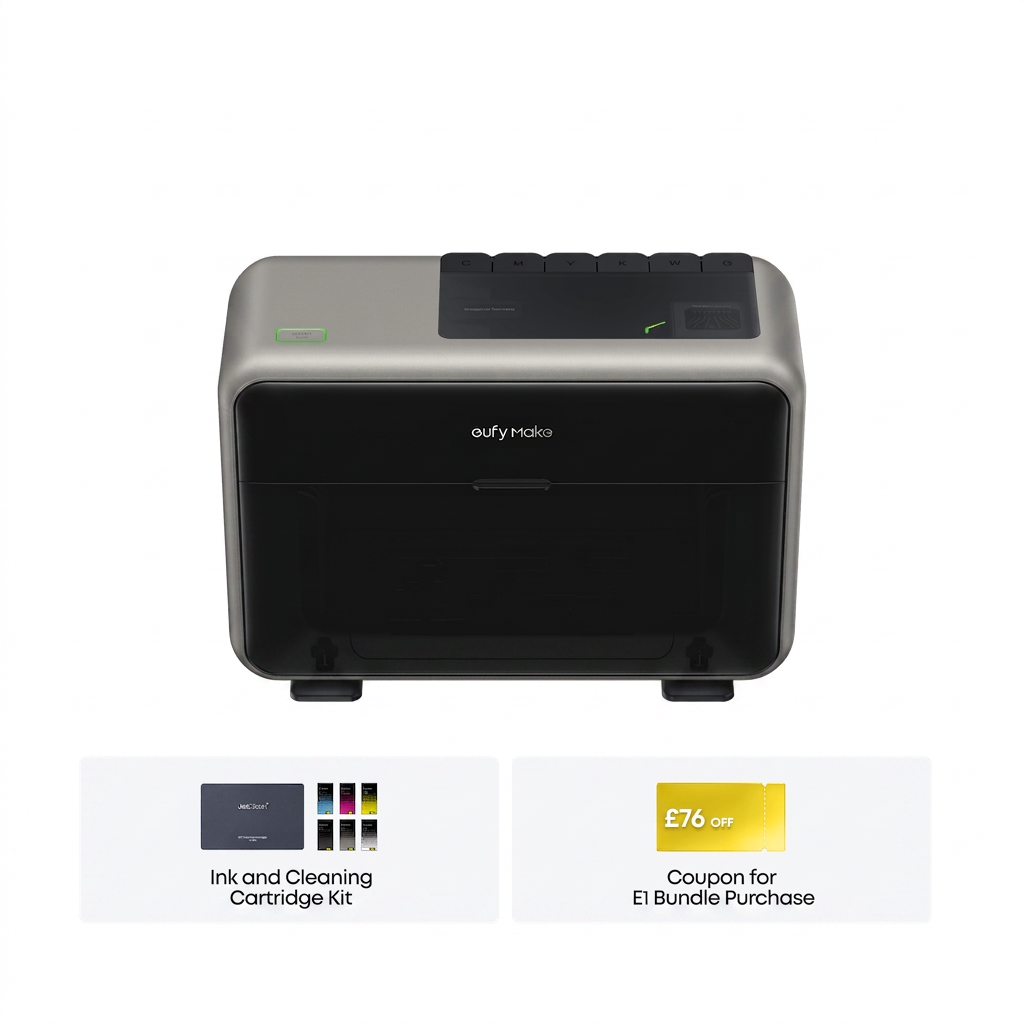 eufyMake E1: the First Personal 3D-Texture UV Printer